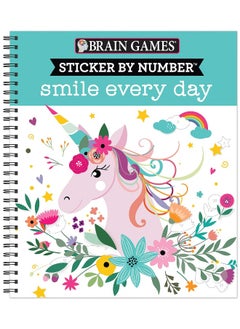 Brain Games - Sticker by Number: Smile Every Day - pzsku/Z1CDC39647D5FD059EC6AZ/45/_/1721063289/a170dc8a-3ca1-4e6b-a419-c439adf18827