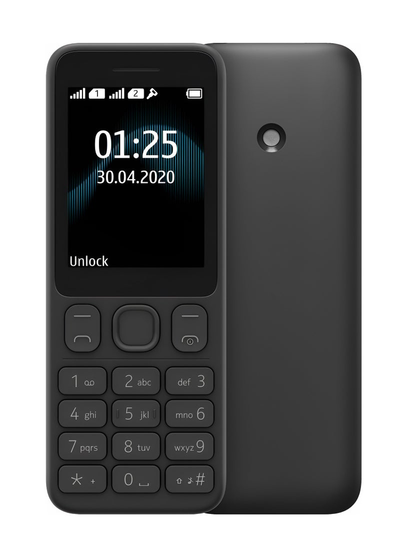 Mobile Bitz 125 Mobile Phone 4G Dual Sim 4MB Mobile Phone Long Lasting Battery 2.4 inch Big Screen - Image 1