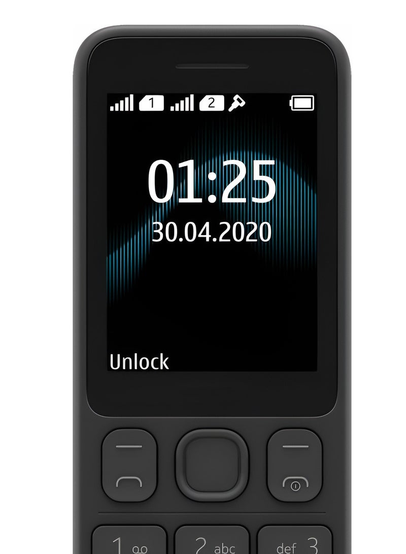 Mobile Bitz 125 Mobile Phone 4G Dual Sim 4MB Mobile Phone Long Lasting Battery 2.4 inch Big Screen - Image 2
