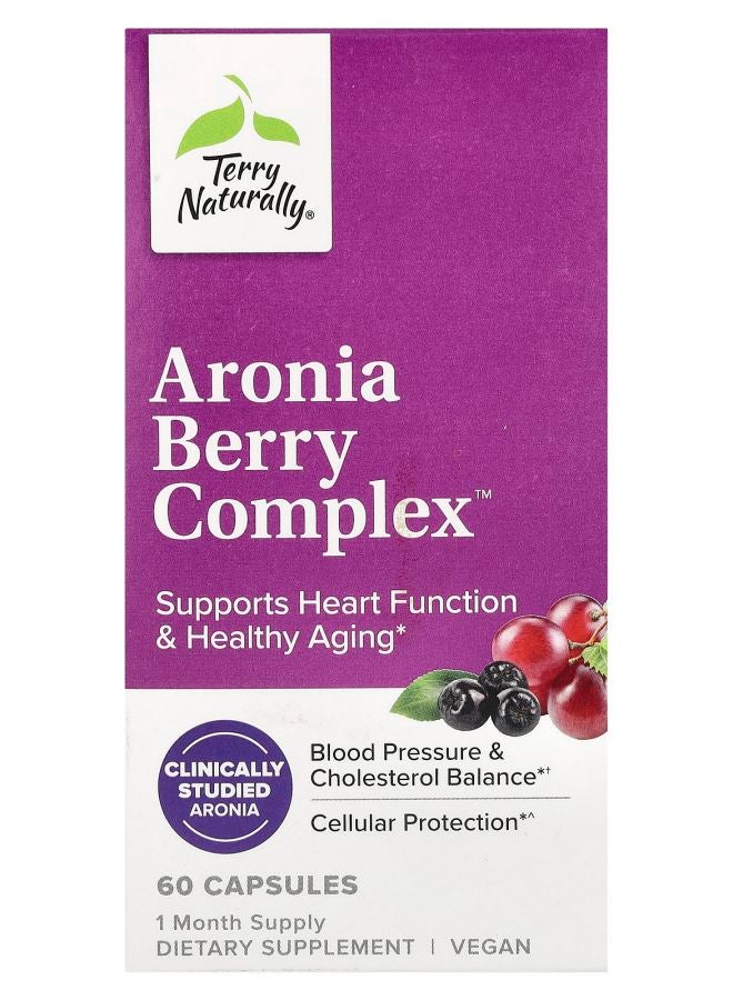 Terry Naturally Aronia Berry Complex 60 Capsules