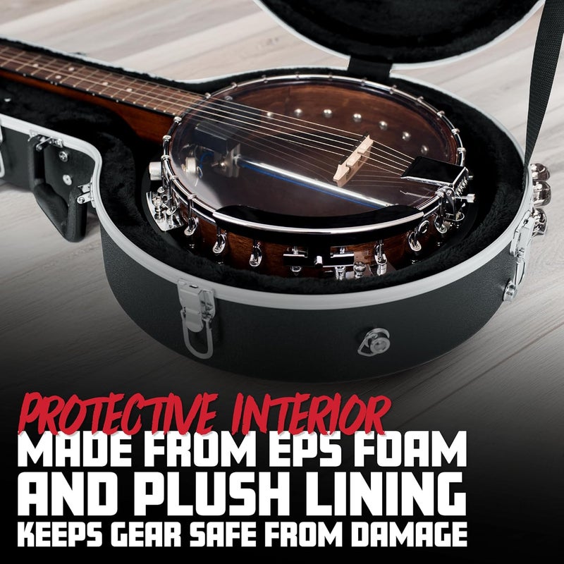 Gator GC-BANJO-XL Deluxe Molded Case for Banjos - Image 2