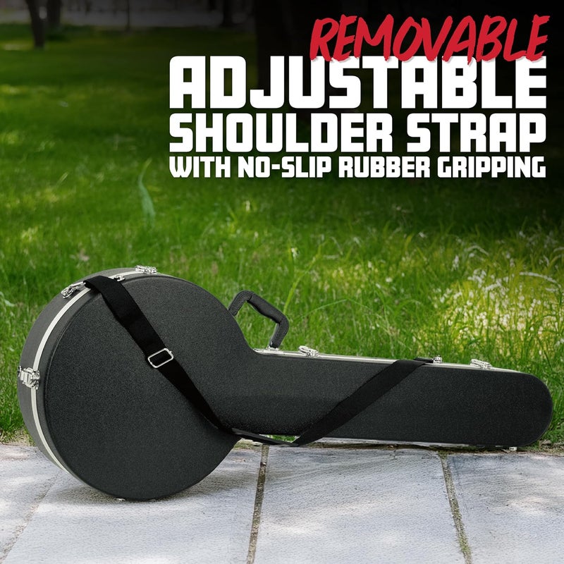 Gator GC-BANJO-XL Deluxe Molded Case for Banjos - Image 4