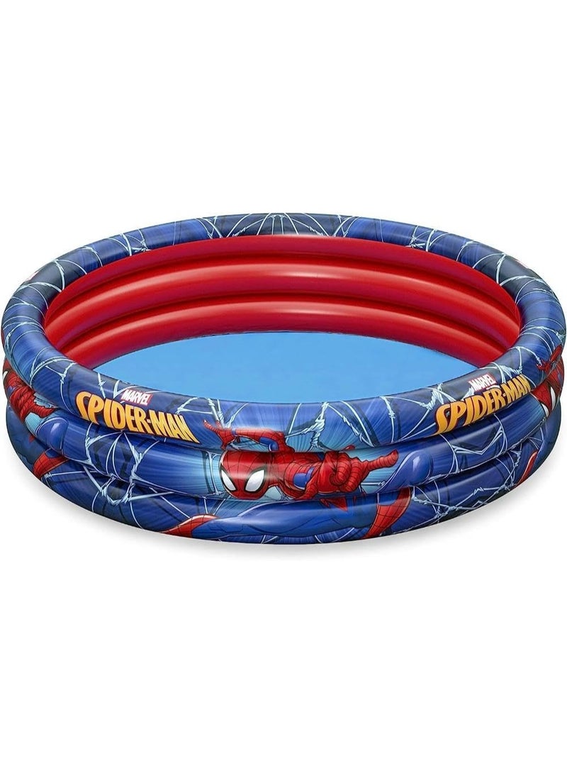 بست واي مسبح سبايدر مان ثلاثي الحلقات 122×30 سم - Image 1