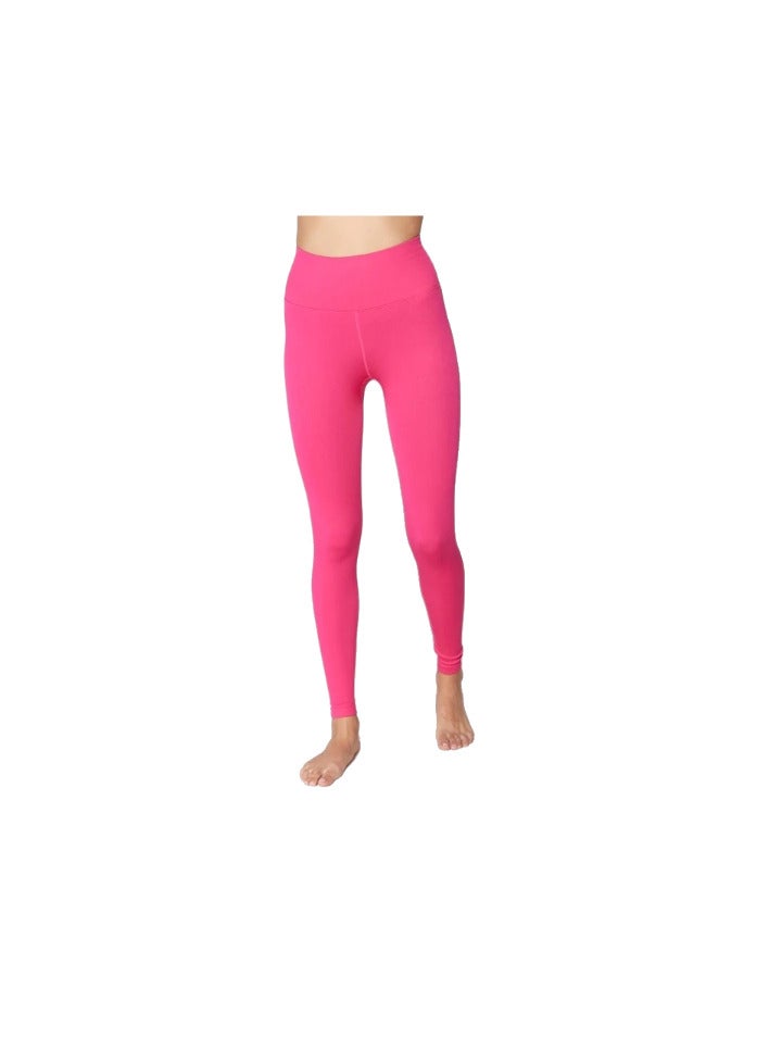 spiritual gangster LOVE SCULPT LEGGING RASPBERRY XSMALL-SMALL  - Image 2