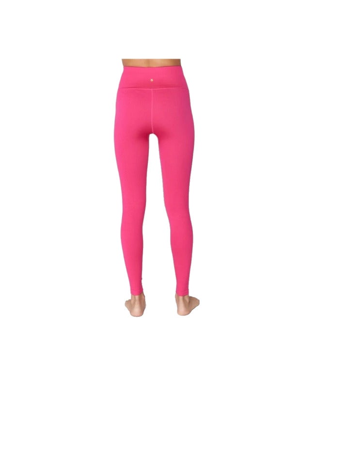 spiritual gangster LOVE SCULPT LEGGING RASPBERRY XSMALL-SMALL  - Image 3