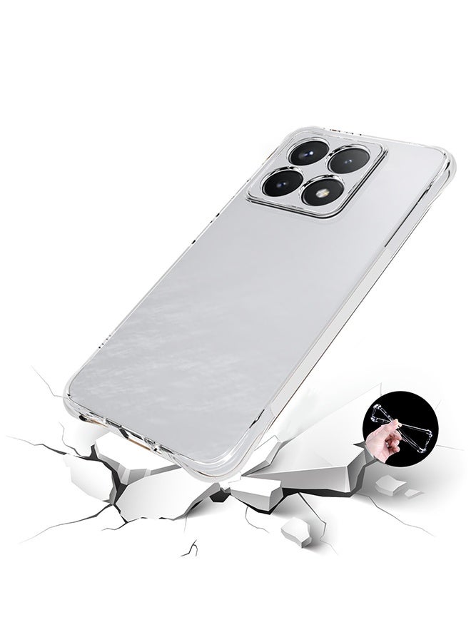 جراب حماية من السقوط للهاتف المحمول الشفاف للهاتف المحمول لحقيبة حماية من السقوط ل Xiaomi Mi 14T - Image 5