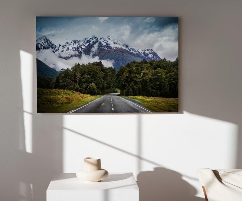 BPA Mountain Road Canvas Wall Art - Image 2