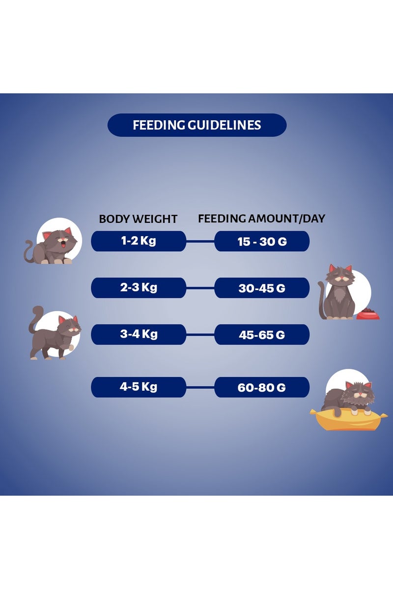 Grain Zero طعام جاف للقطط البالغة من المأكولات البحرية - Image 3