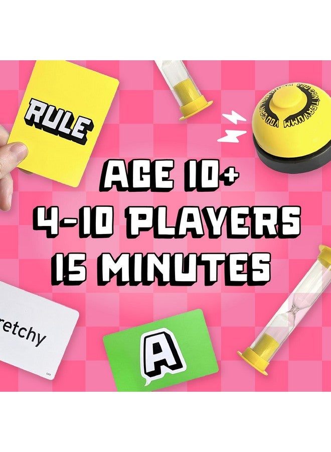 BIG POTATO You Can'T Say Umm… : A Party Game For Family And Adults, Fast-Paced Family Word Game, Must Have For Game Night… - Image 3