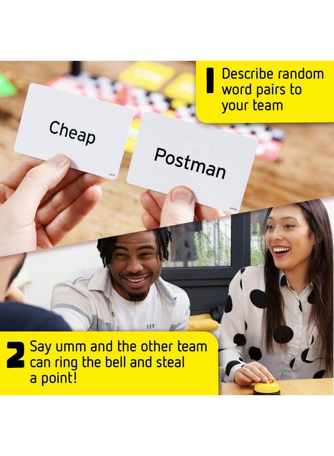 BIG POTATO You Can'T Say Umm… : A Party Game For Family And Adults, Fast-Paced Family Word Game, Must Have For Game Night… - Image 4