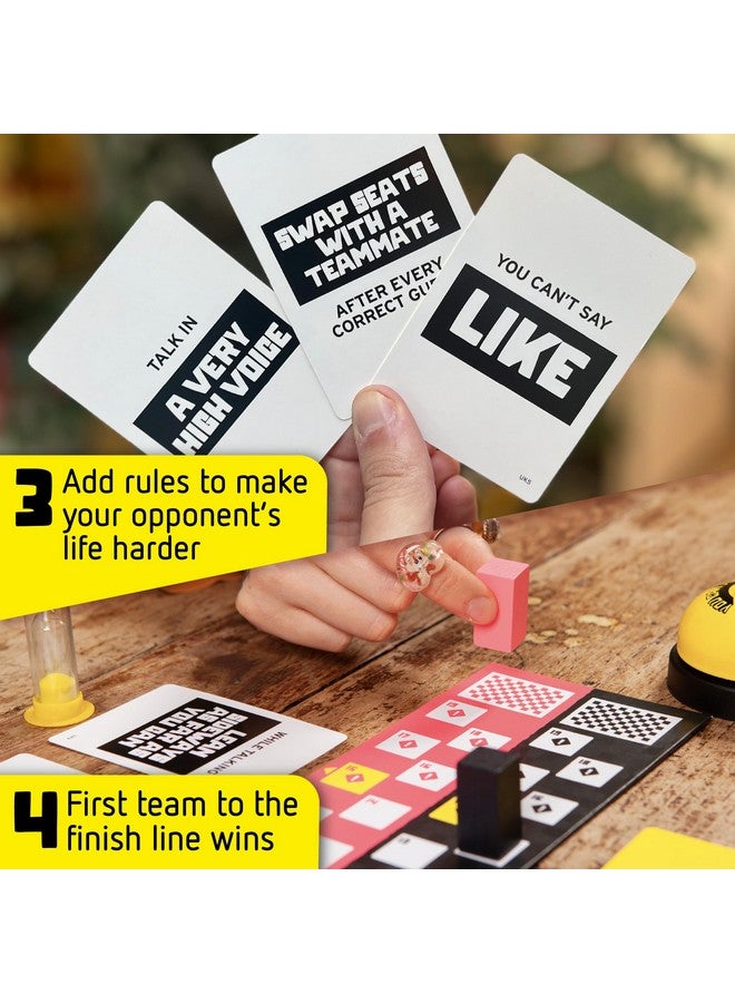 BIG POTATO You Can'T Say Umm… : A Party Game For Family And Adults, Fast-Paced Family Word Game, Must Have For Game Night… - Image 5