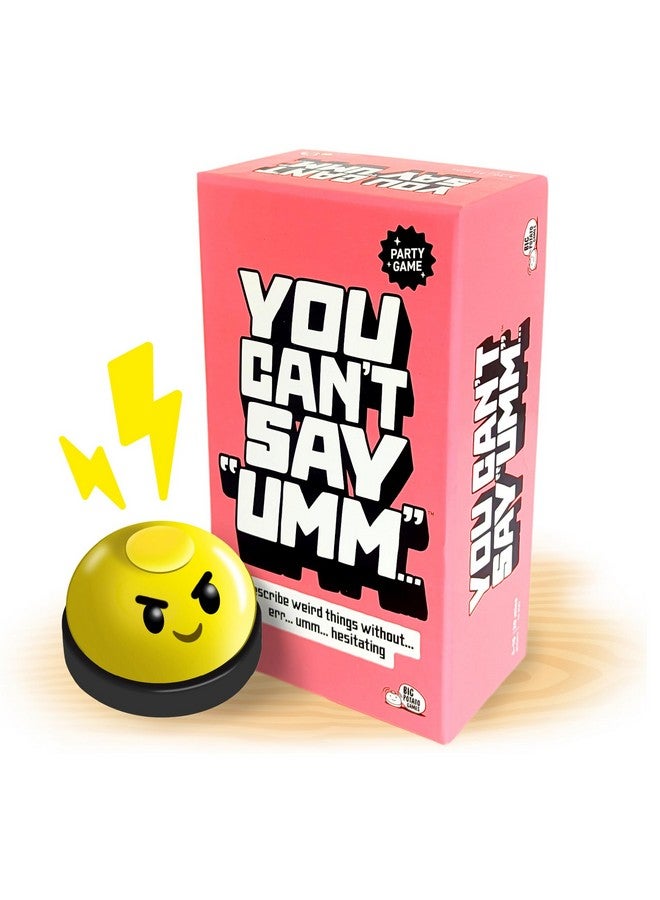 BIG POTATO You Can'T Say Umm… : A Party Game For Family And Adults, Fast-Paced Family Word Game, Must Have For Game Night… - Image 1