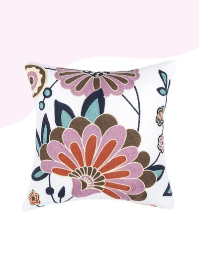 Donetella Decorative Cushion Cover Multicolour 45 x 45Cm (Without Filler)