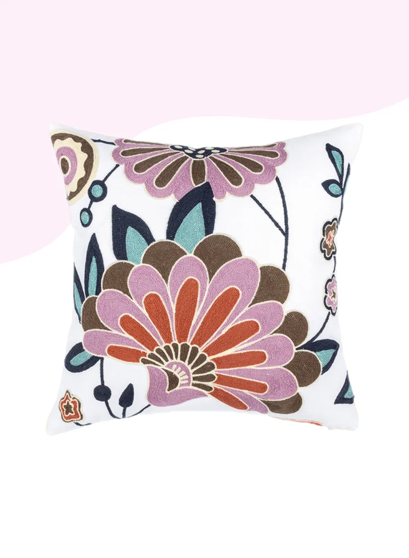 Donetella Decorative Cushion Cover Multicolour 45 x 45Cm (Without Filler)