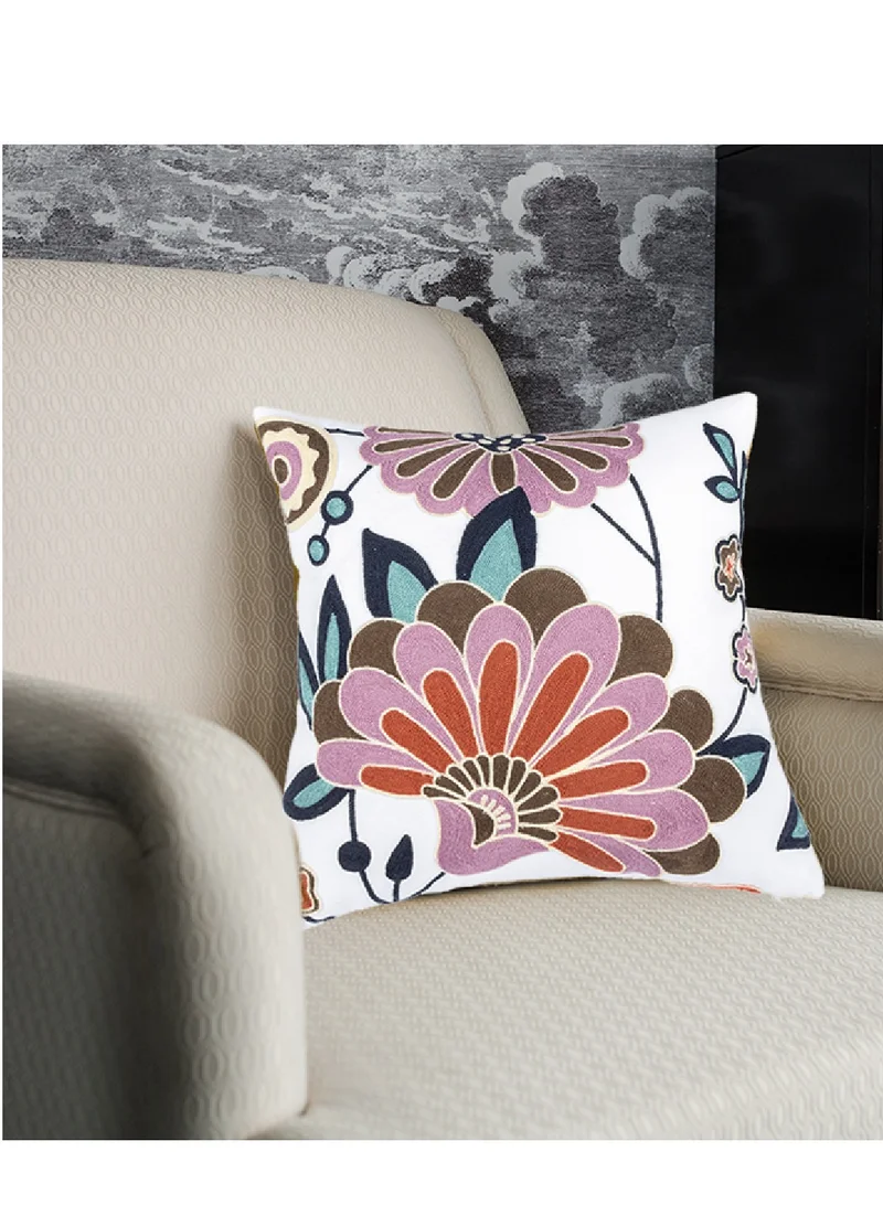 Donetella Decorative Cushion Cover Multicolour 45 x 45Cm (Without Filler)