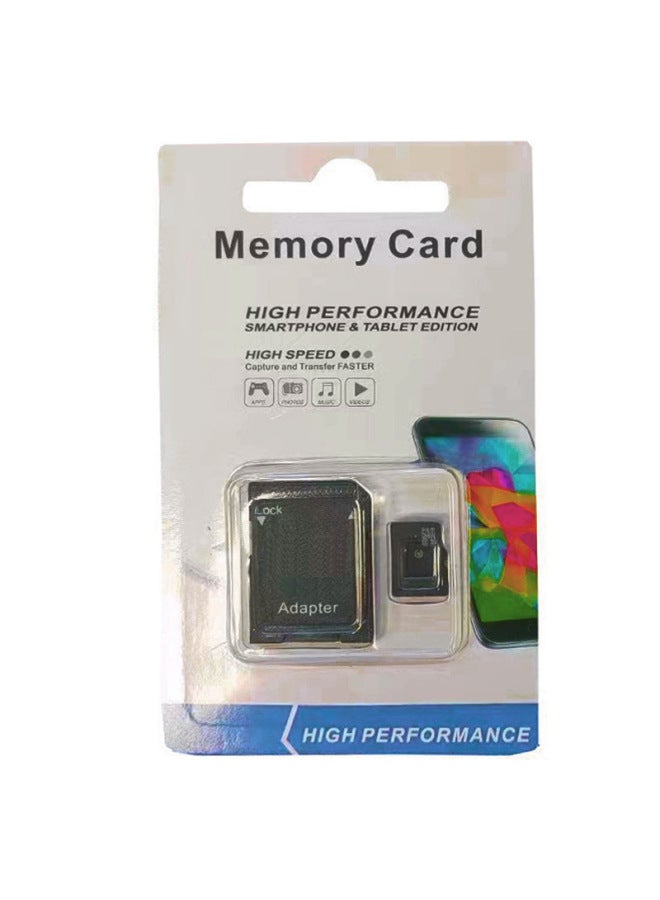 High-speed Memory Card 32G Mobile Phone TF Card 8G Expansion 64G Upgrade 1T Recorder Monitoring Memory Card-Color:Color Double Card Packaging-Capacity:256GB U3-C10 Premium Edition  - Image 1