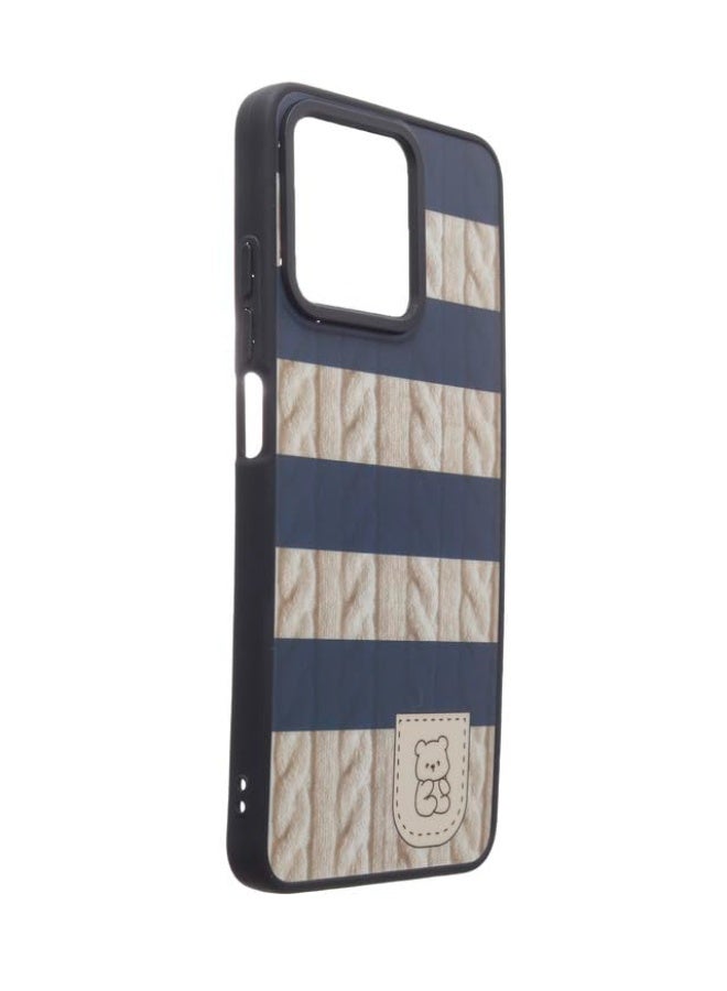 Plastic Back Cover, Realme C53, Multi Color - Image 2