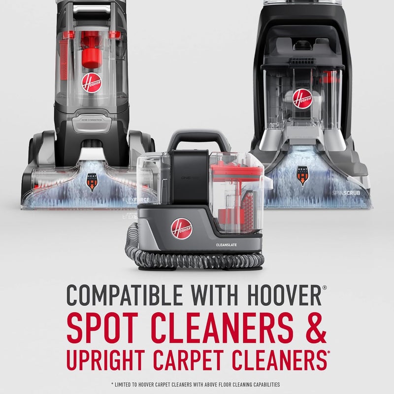 HOOVER مجموعة أدوات تنظيف السيارة من هوفر 4 قطع، أسود - Image 5