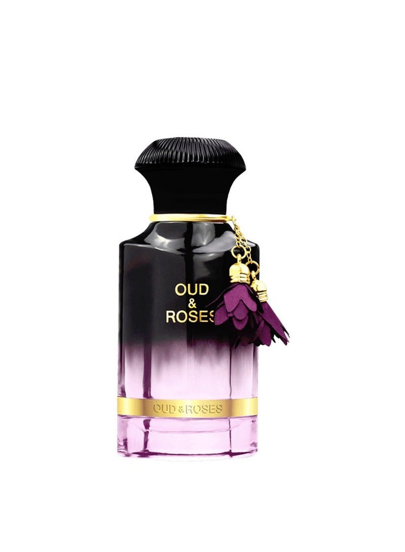 Ahmed Al Maghribi Oud & Roses 60ML EDP by Ahmed Al Maghribi Perfumes - Image 1
