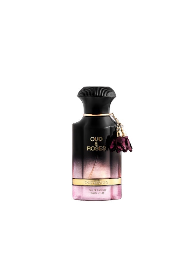 Ahmed Al Maghribi Oud & Roses 60ML - Image 1