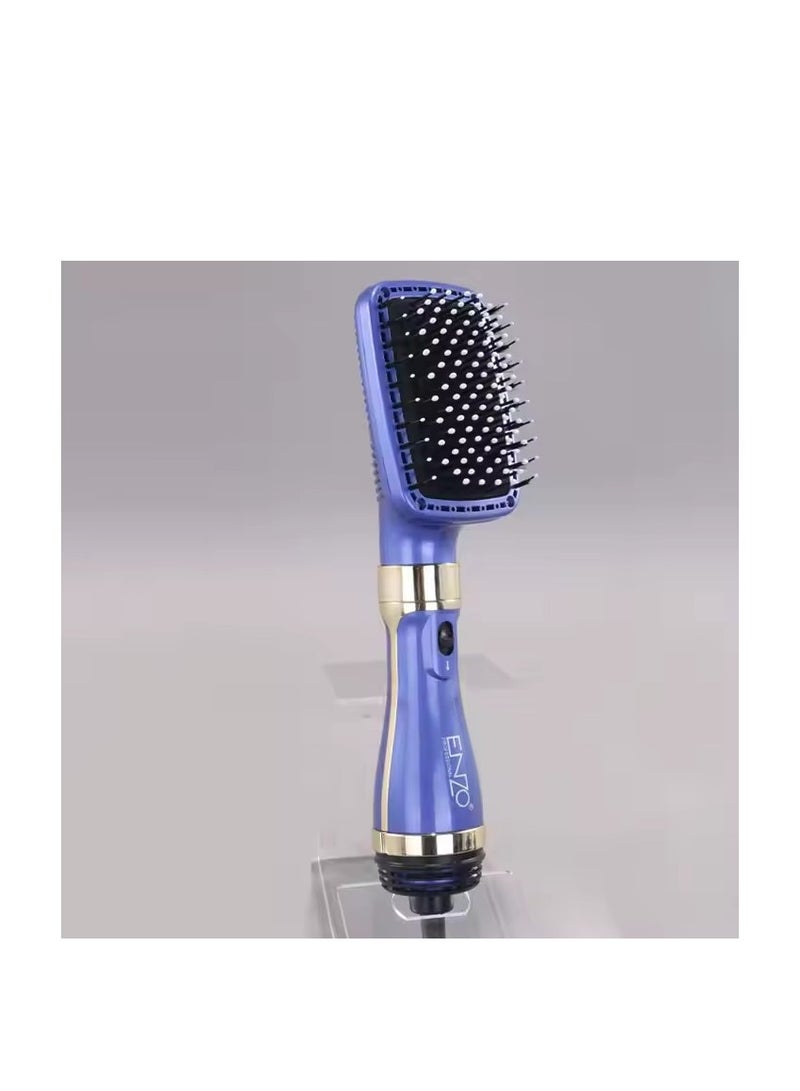 ENZO Professional فرشاة فرد الشعر متعددة الوظائف مع مجفف شعر قابل للفصل ومكثف - Image 5
