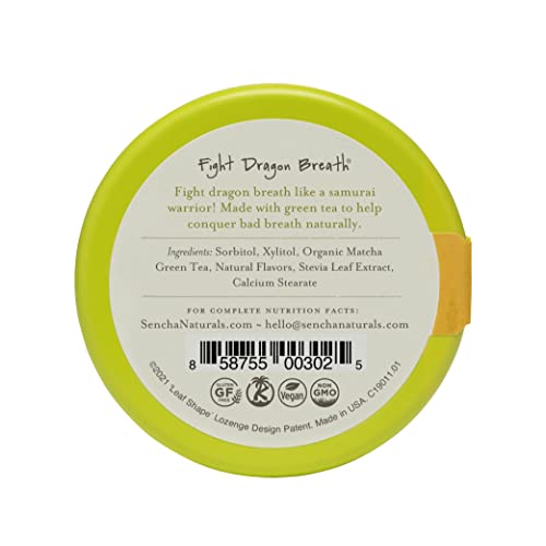 Sencha Naturals SEN CHA Naturals Green Tea Mints Tropical Mango 12 oz Pack of 1 - Image 5