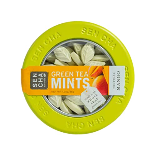 Sencha Naturals SEN CHA Naturals Green Tea Mints Tropical Mango 12 oz Pack of 1 - Image 1