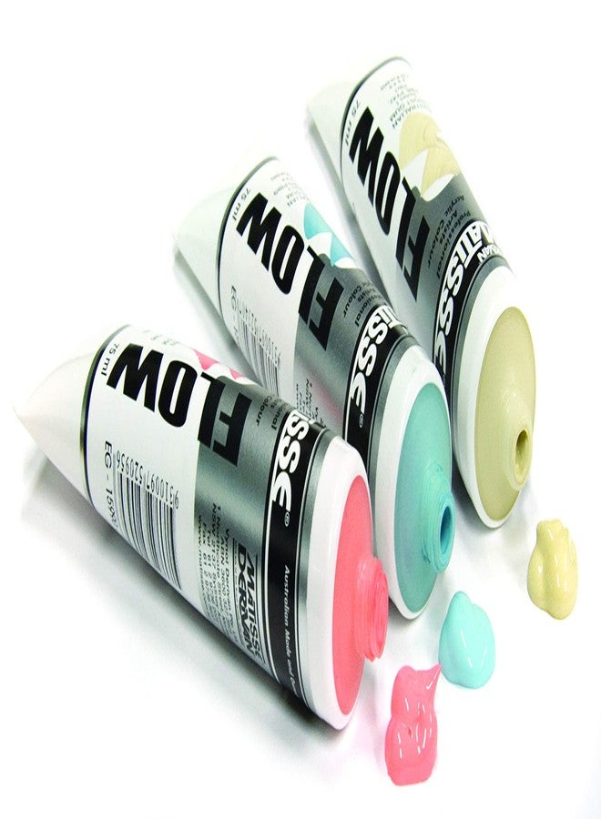Matisse Flow Acrylic 75 ml Tube - Raw Umber - Image 4