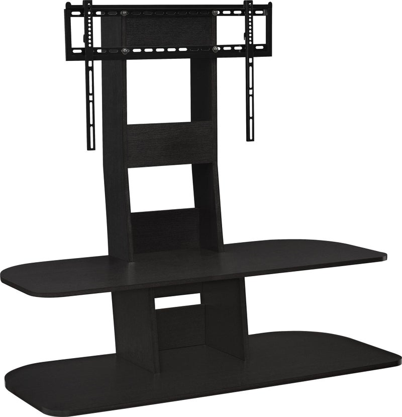 Ameriwood Home Galaxy TV Stand with Mount for TVs up to 65 Black