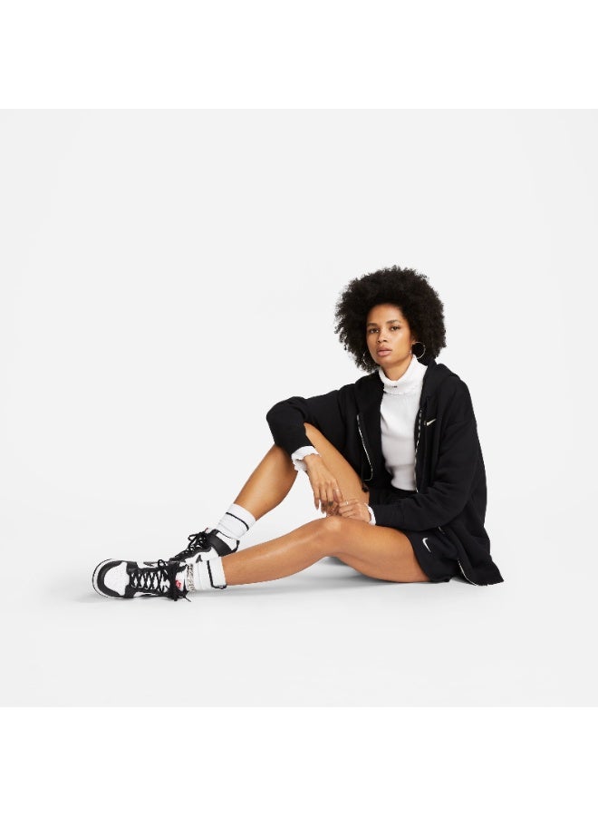 Nike Women’s Nike Sportswear Phoenix Fleece Oversized Full-Zip Hoodie - Image 1