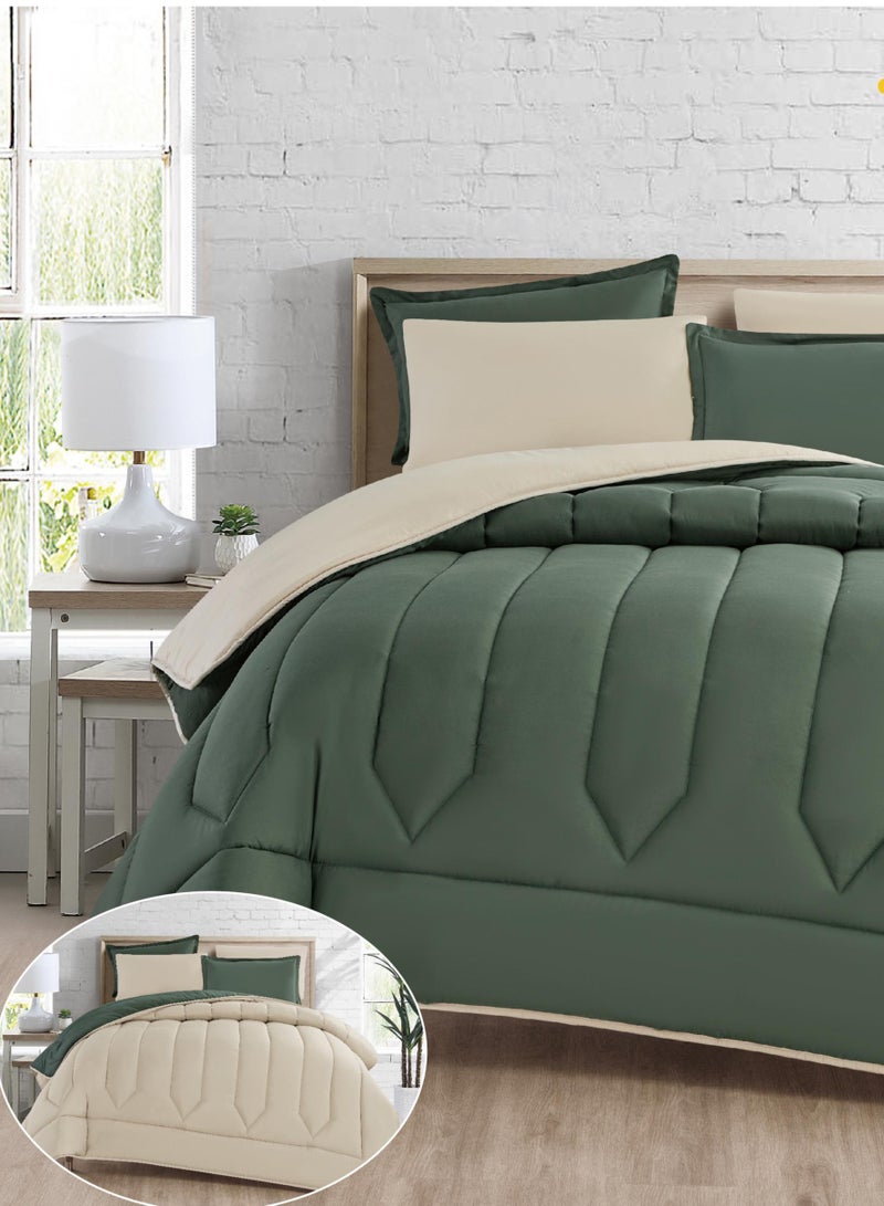 MARKA Plain double-sided comforter, 6 pieces, size 230 x 250 cm - Image 2