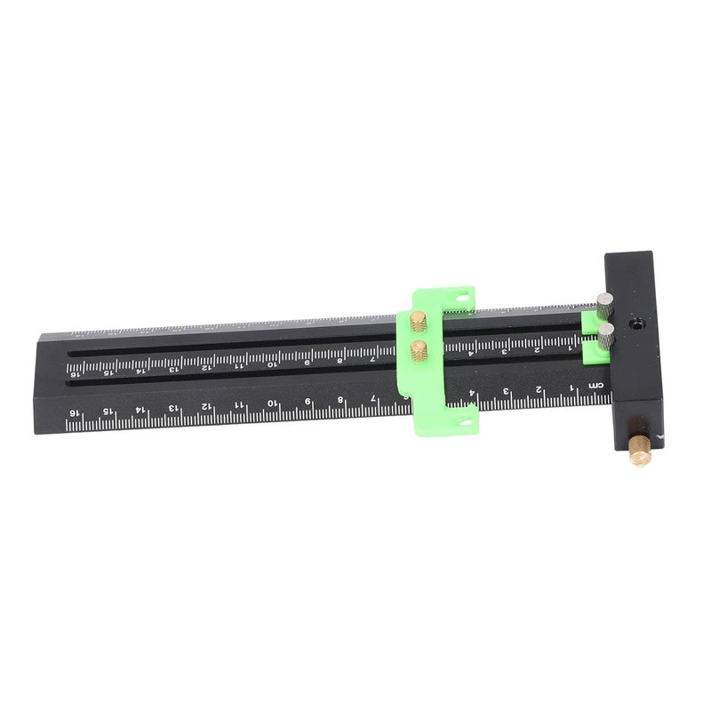 Type 2 Green Woodworking Sliding T Scribing Tool 6 Inch Imperial Measurement Layout - Image 3