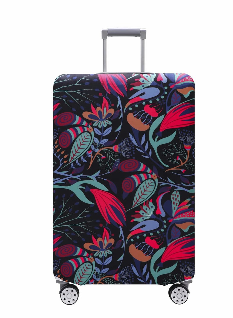 Excefore Luggage Cover Suitcase Cover for 26-28 Inch Trolley Case  - Image 1