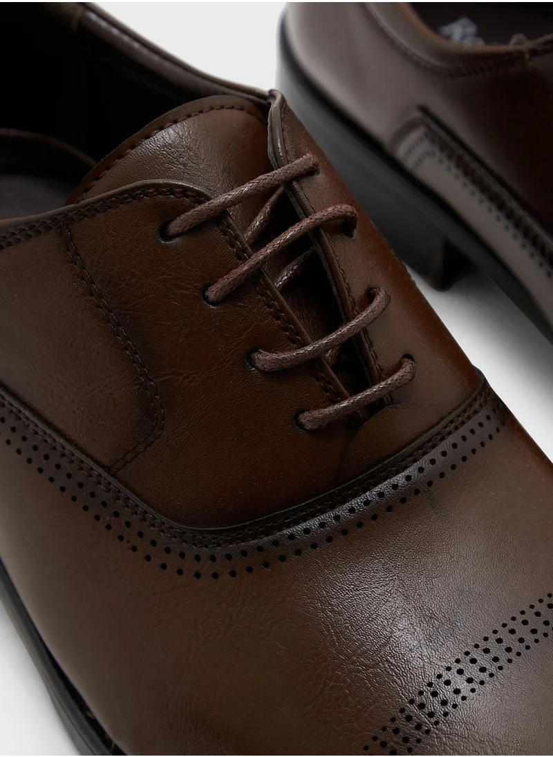 Robert Wood Classic Oxford Formal Lace Ups