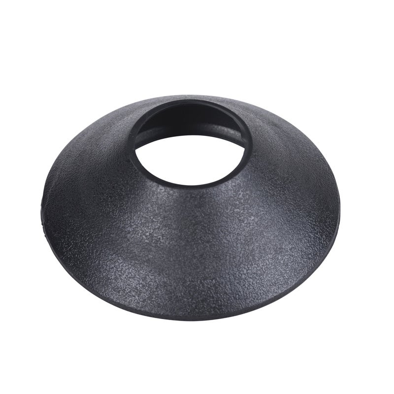 Oatey 14122 Rain Collar 1.25" - 1.5" No-Calk Roof Flashing, Black - Image 2