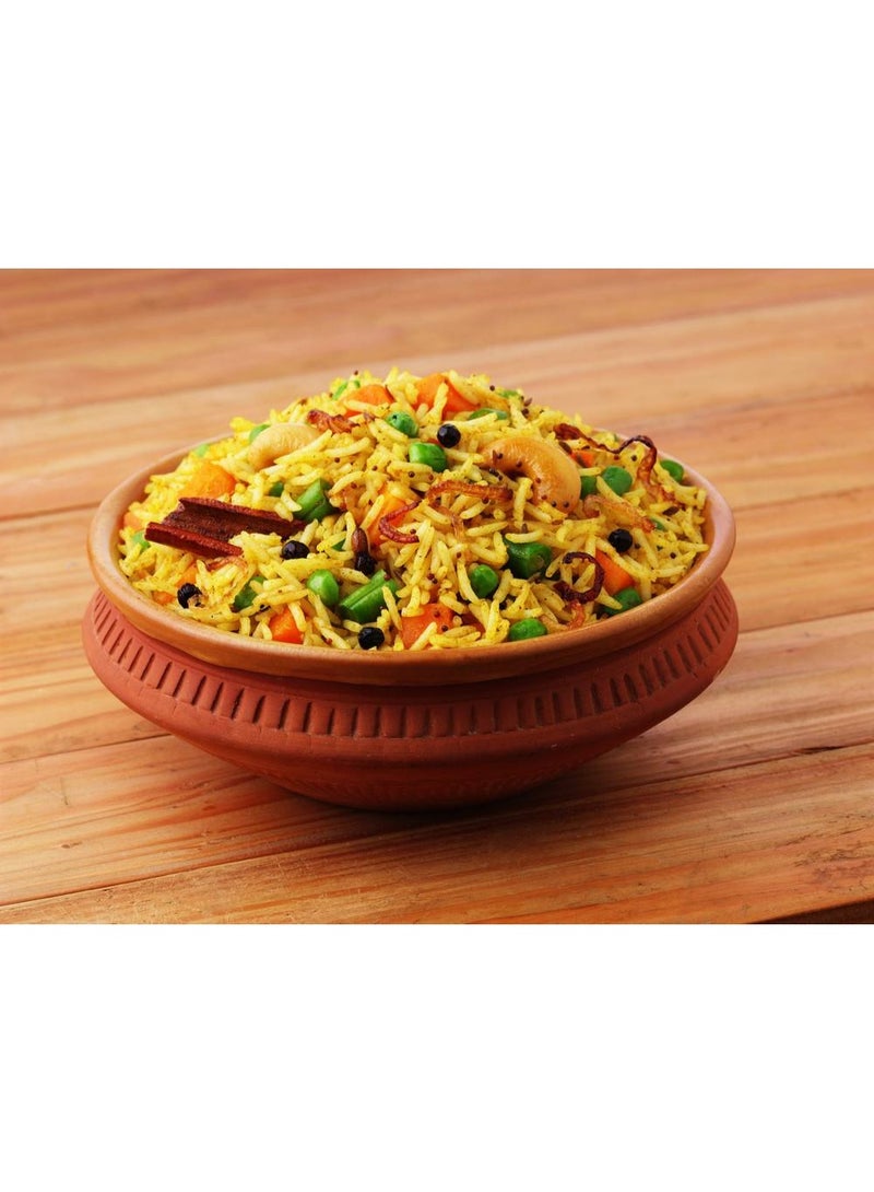 Savorya Golden Basmati Rice – Premium Long Grain, Aromatic Flavor – 1kg - Image 5