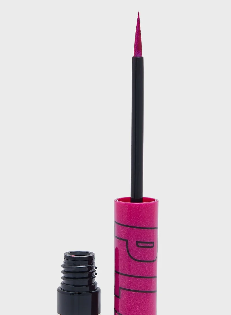 MAYBELLINE NEW YORK Maybelline New York, Tattoo Liner Play - Smudge-Proof, Long-Lasting & Waterproof Liquid Eyeliner (Punch)