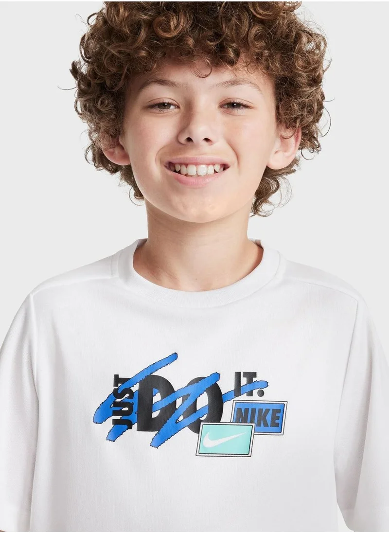 Nike Youth Dri-Fit Multi Season T-Shirt