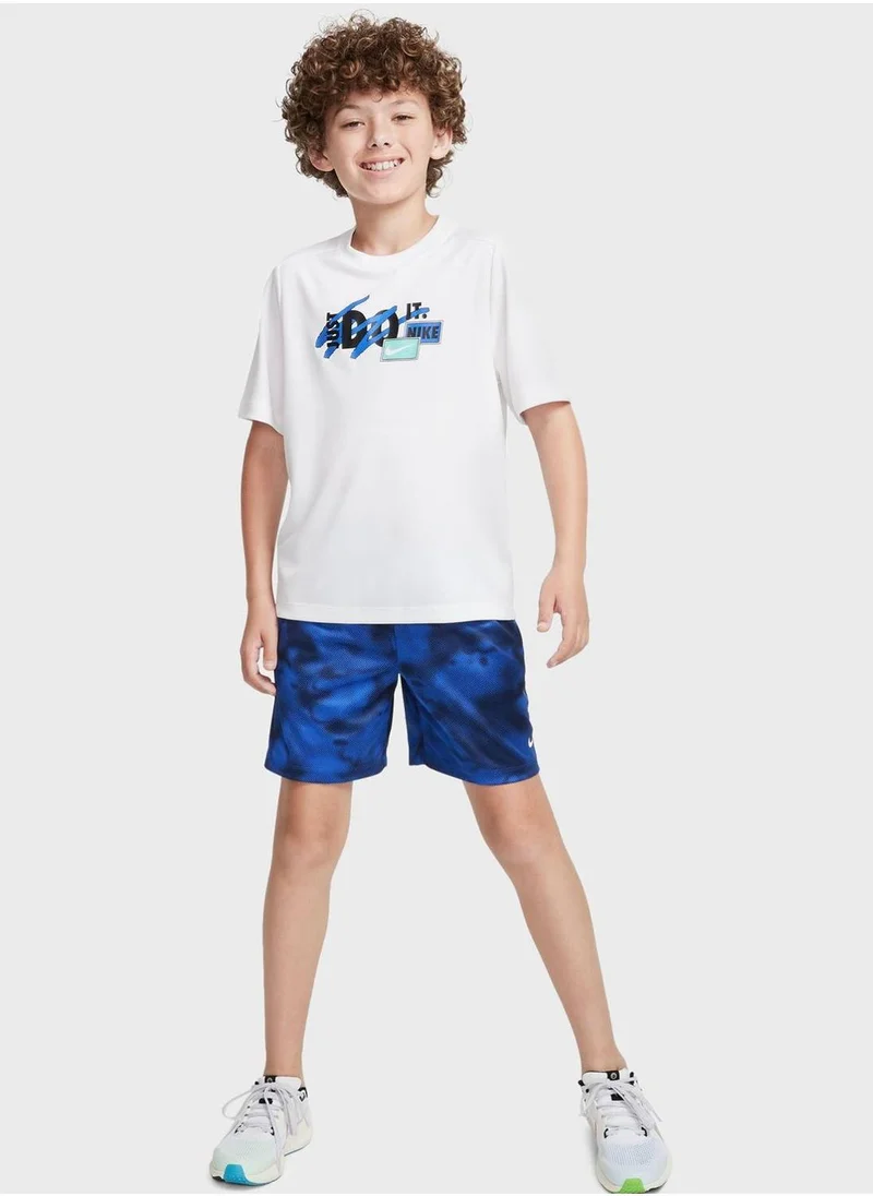 Nike Youth Dri-Fit Multi Season T-Shirt