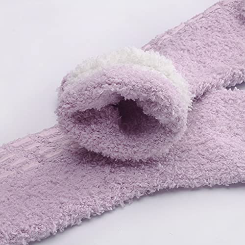 Breslatte Non Slip Hospital Socks with Grips for Women Grip Socks for Women Gifts 6p5 brownloop - Image 5