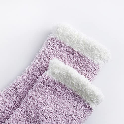 Breslatte Non Slip Hospital Socks with Grips for Women Grip Socks for Women Gifts 6p5 brownloop - Image 2