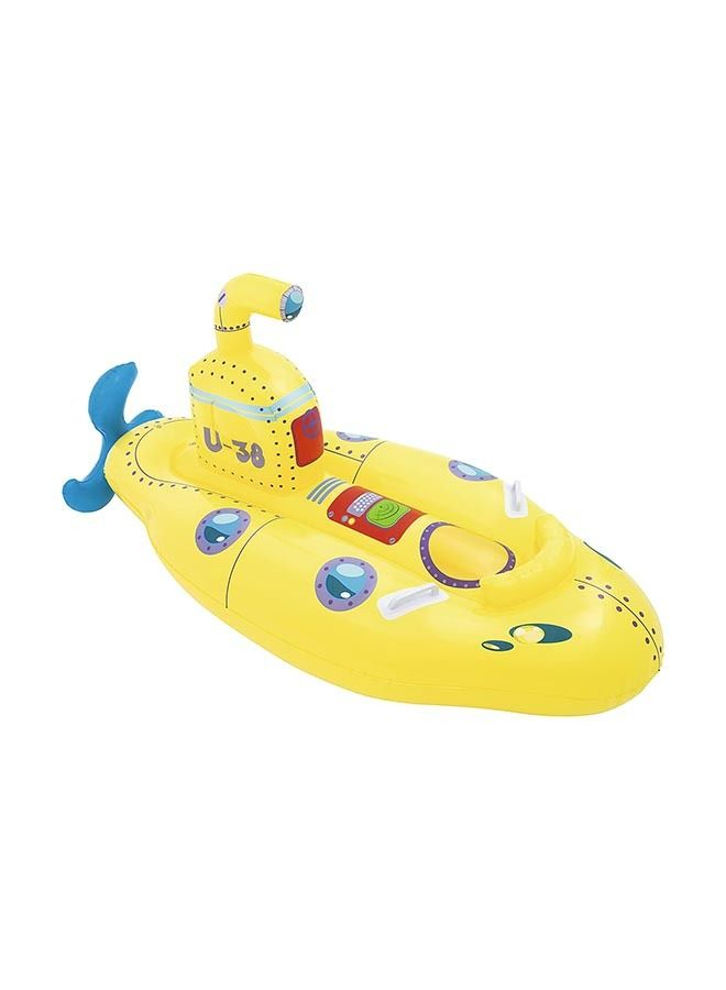 Bestway Children's Inflatable Unsinkable Submarine Ride-On - Image 3