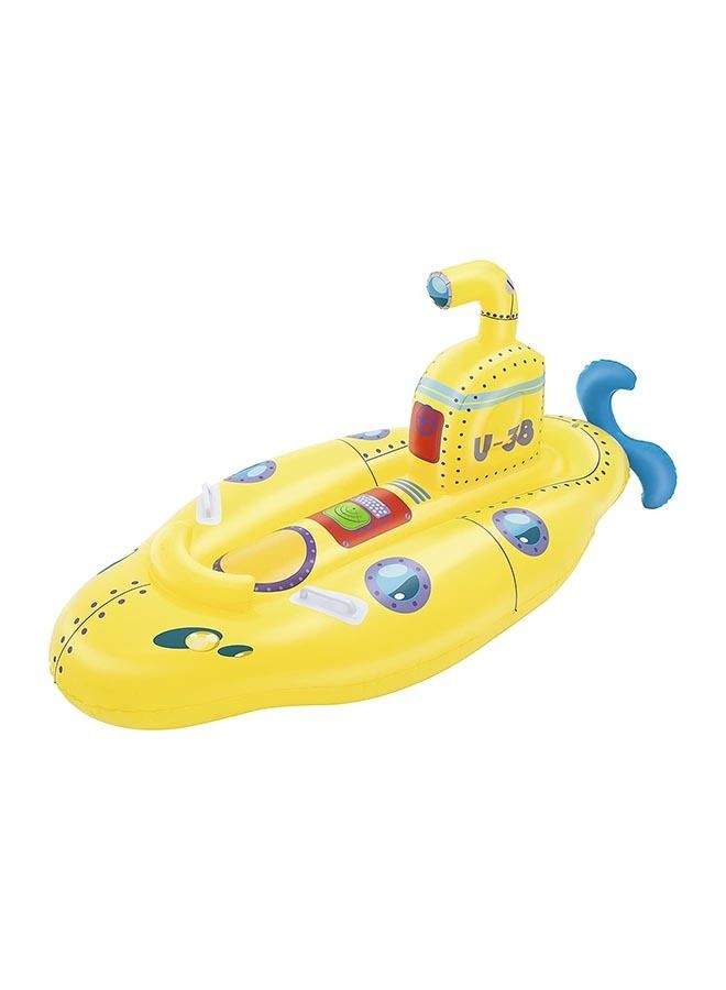 Bestway Children's Inflatable Unsinkable Submarine Ride-On - Image 2