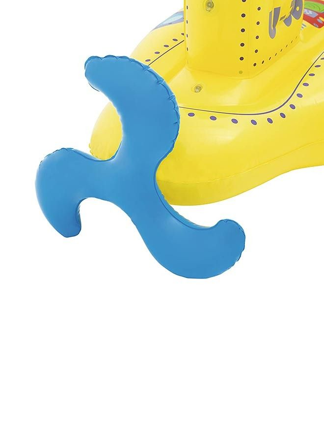 Bestway Children's Inflatable Unsinkable Submarine Ride-On - Image 4