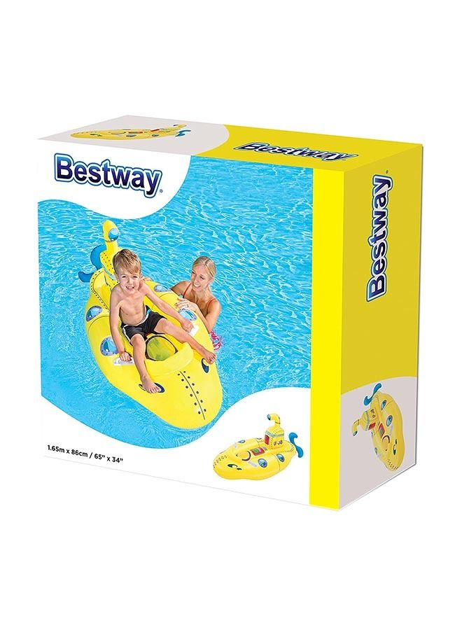 Bestway Children's Inflatable Unsinkable Submarine Ride-On - Image 1