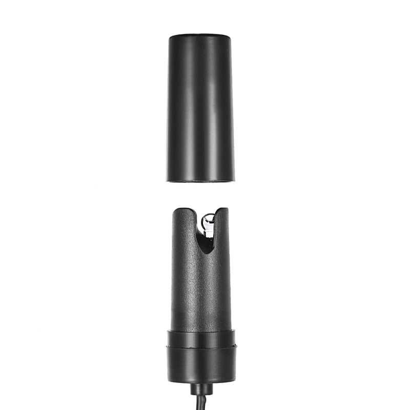 pH Electrode: 0.00-14.00pH Range ±0.1pH Accuracy - Durable Black ABS Construction Sensitive Crystal Ball Probe for Laboratory Water Testing Aqueous Solution Measurement - Image 4
