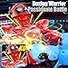 OBEST Remote Control Fighting Robots Set of 2 RC Ejecting Battle Robot with Adjustable Sound Light Fun Electronic Battle Bots Toys Christmas Birthday Gifts for Age 6 Year Old Kids Boys - Image 4