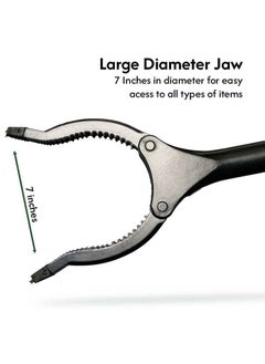 Hi Care Litter Picker 84cm Grabber Tool Garbage Tool Trash Picker Long Handy Waste Picker Grabber Reacher Tool Garbage Pick up Stick  - Image 3