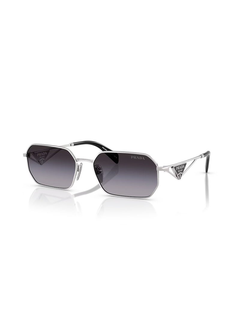 PRADA MILANO Irregular-Style Sunglasses - Image 1