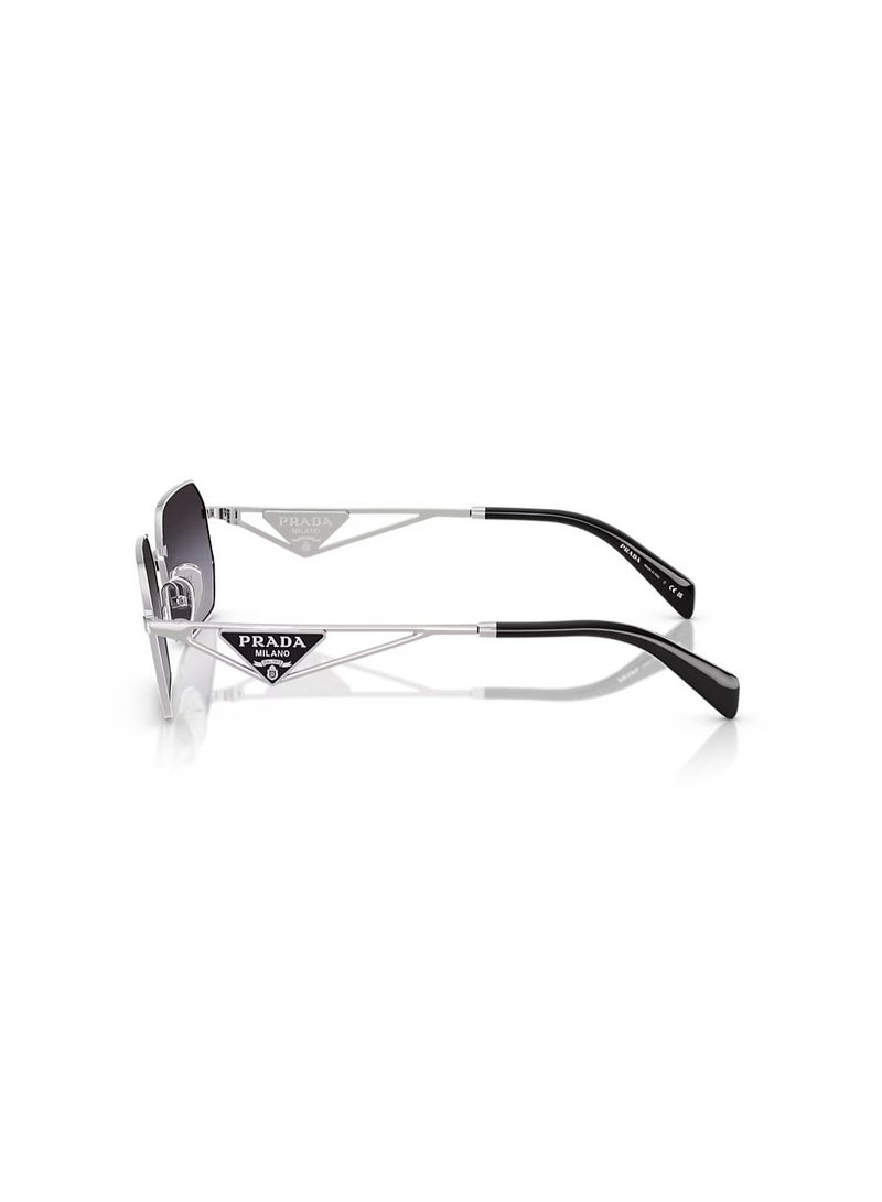 PRADA MILANO Irregular-Style Sunglasses - Image 3